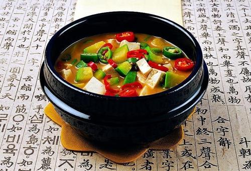 韩国汤类
